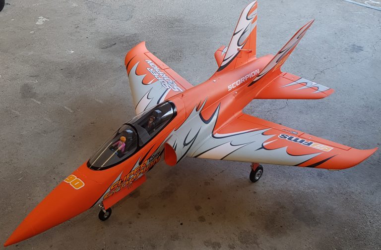 29.12.2020-03 Inbetriebnahme des Super Scorpion