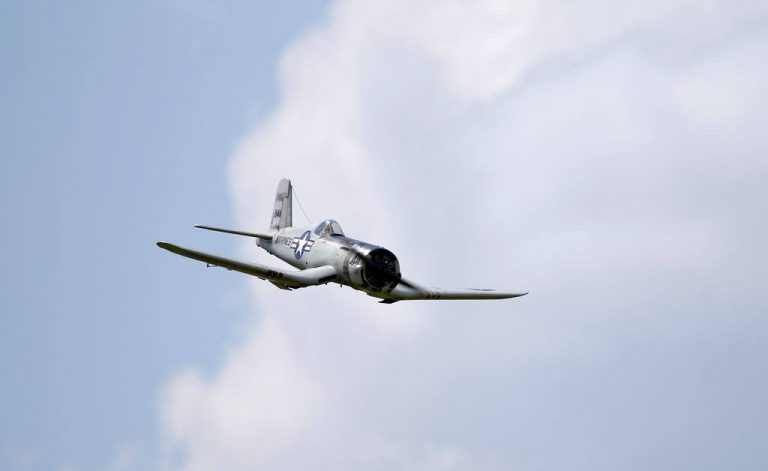 Gert Jakobs aus Begien mit Corsair